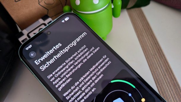 Android 16 Enhanced security program