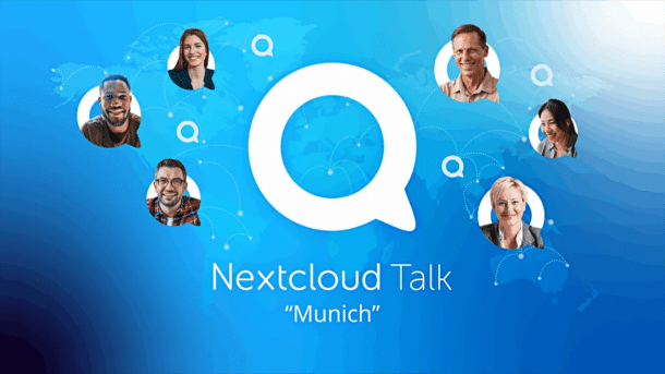 Nextcloud Talk "Munich" Logo