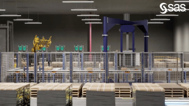 Factory, Conveyor belt, Robot