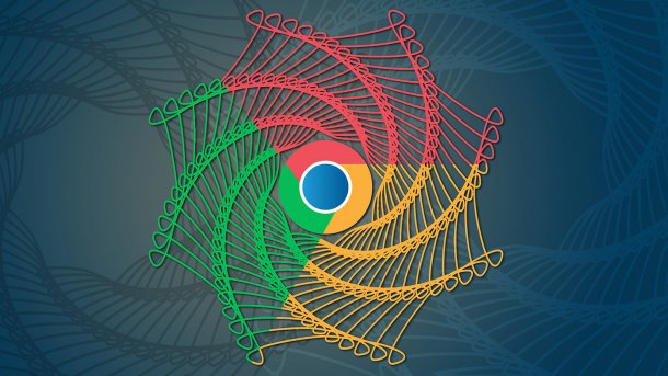 Google colors in Spirograph style