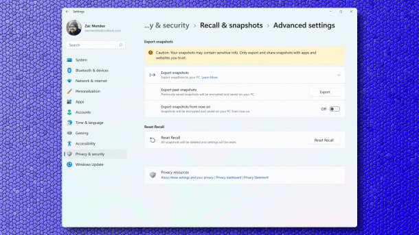 New recall options in the EU
