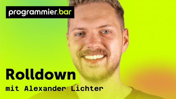 programmier.bar: Rolldown – wie void(0) das JS-Ökosystem umbaut