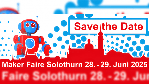 Ein Banner der Messe. Sie zeigt das Eventdatum 28. - 29. Juni an.