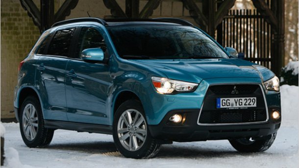 Der neue Mitsubishi ASX debütiert auf dem Genfer Auto-Salon 2010.