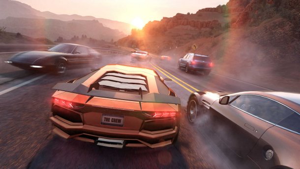 Screenshot aus "The Crew"