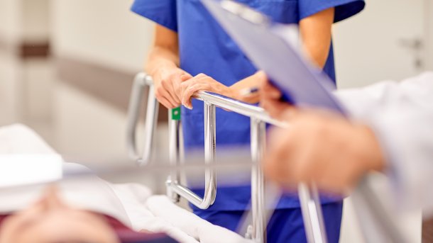 Doctors in the hospital