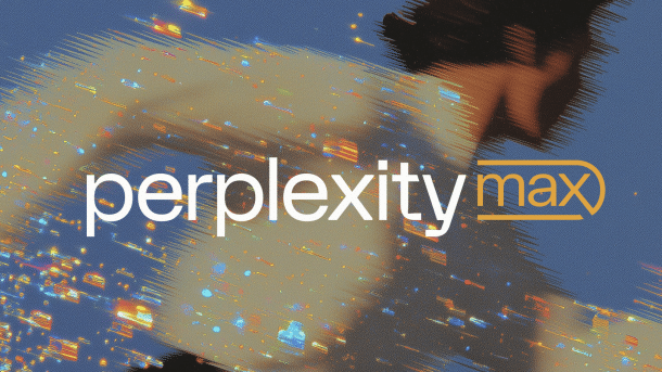 Perplexity Max Logo. 