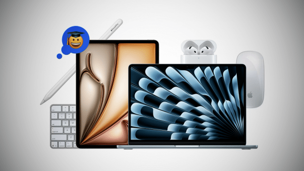 Apples Back-to-School-Aktion