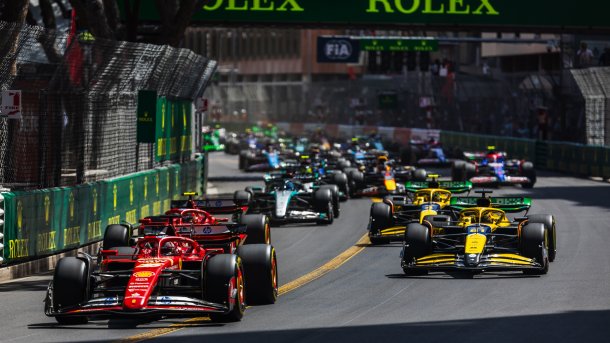 Formel-1-Rennen, hier in Monaco