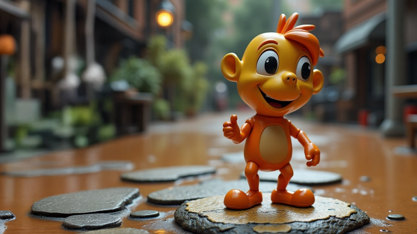 , KI-generiert mit Stable Diffusion von Jürgen Schuck; bearbeitet von Mac & i