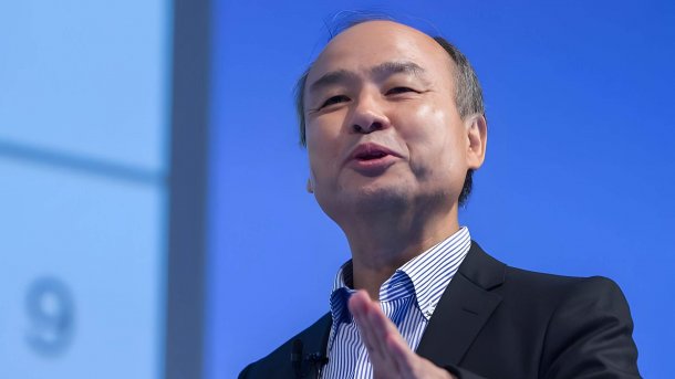 Softbank founder Masayoshi Son