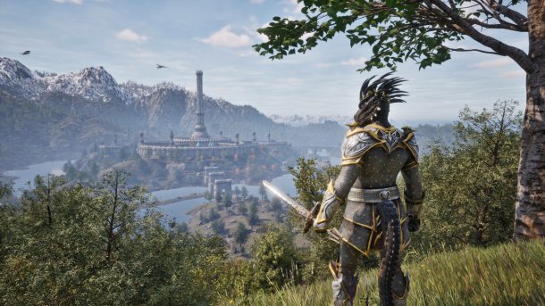 Screenshot aus Oblivion Remastered