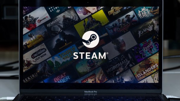 Steam runs on laptop