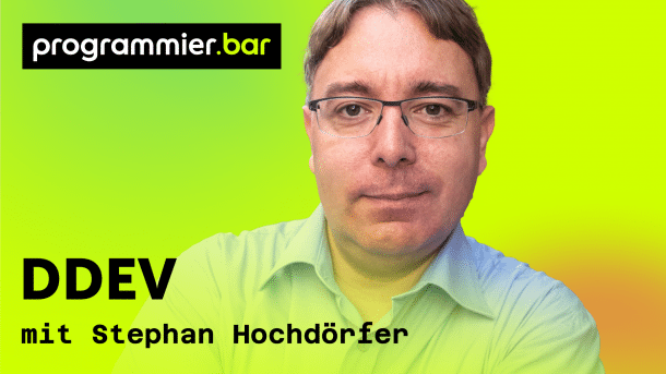 programmier.bar: DDEV mit Stephan Hochdörfer