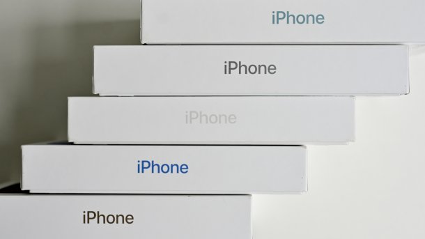 Stacked iPhone packs