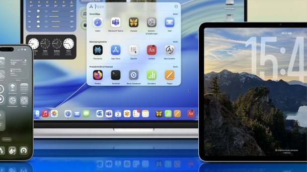 Apple's new systems on iPhone, MacBook and iPad