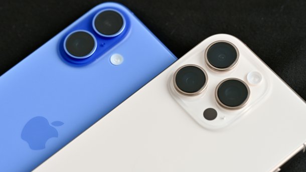 Two iPhones