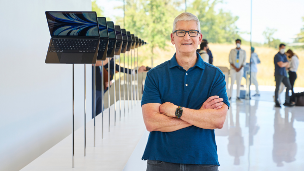 Apple-Boss Tim Cook