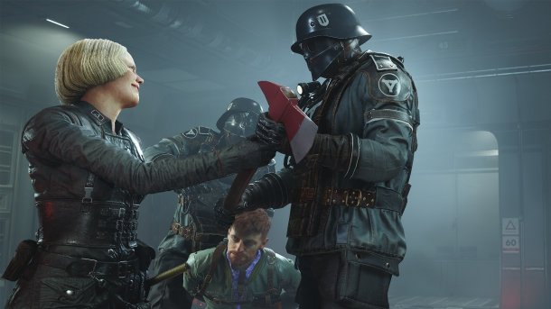 Screenshot from Wolfenstein 2