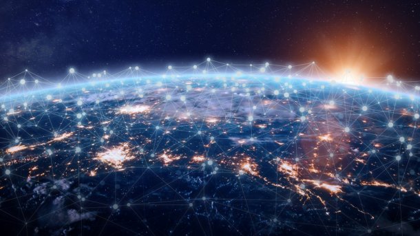 Ausschnitt der Weltkugel