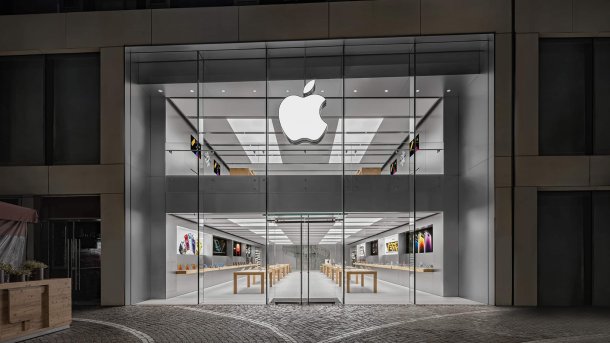 Apple Store in Frankfurt