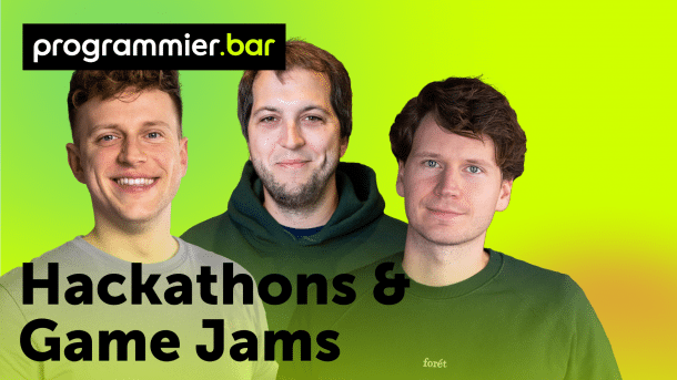 programmier.bar: Hackathons & Game Jams