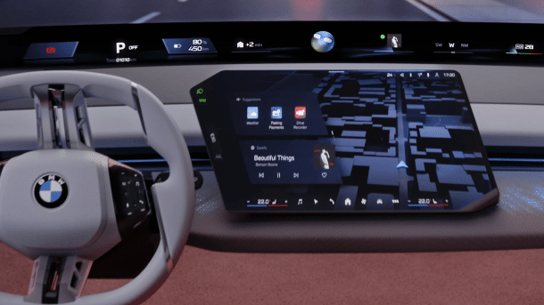 BMW iDrive Cockpit