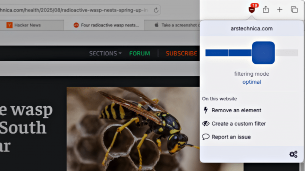 uBlock Origin Lite for Safari