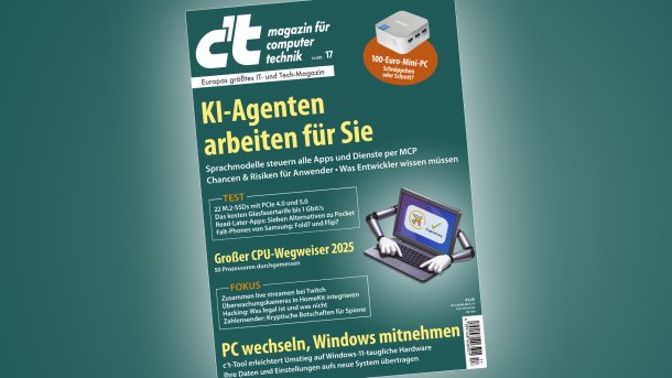 c't magazin 17/2025