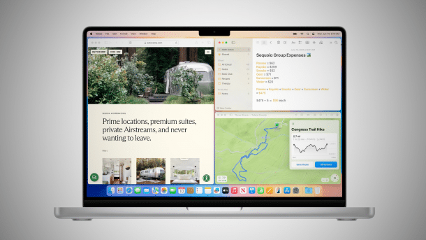 macOS 15 Sequoia: Fenstermanagement