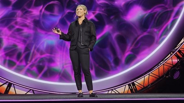 Referentin Nicole Perlroth auf der Black Hat 2025