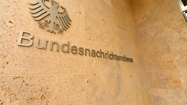 Logo of the Federal Intelligence Service