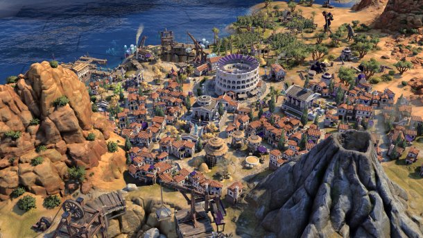 Screenshot aus Civ 7