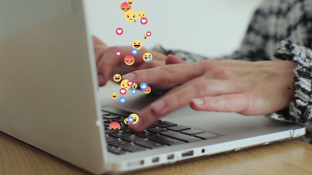 Emojis via laptop keyboard