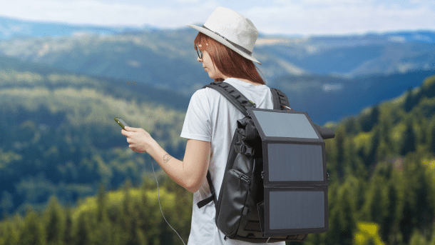 Laden geht auch unterwegs