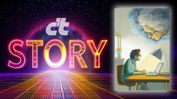 Titelmotiv c't-Story: Waltraud siegt