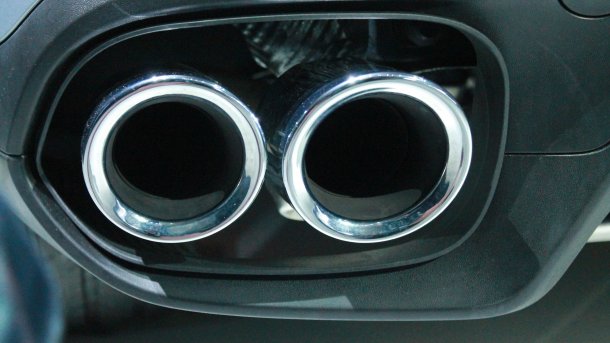 Porsche Auspuff
