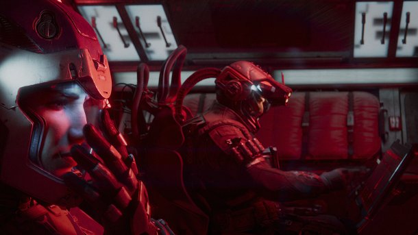 Renderbild aus The Expanse Osiris Reborn