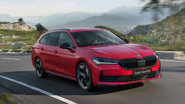 Skoda Superb Combi Sportline 1,5 TSI iV