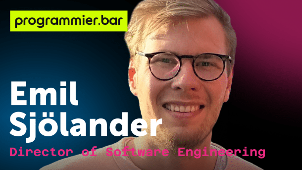 programmier.bar: Emil Sjölander von Figma