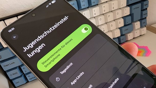 Android 16 QPR2 – Foto vom Jugenschutzhub