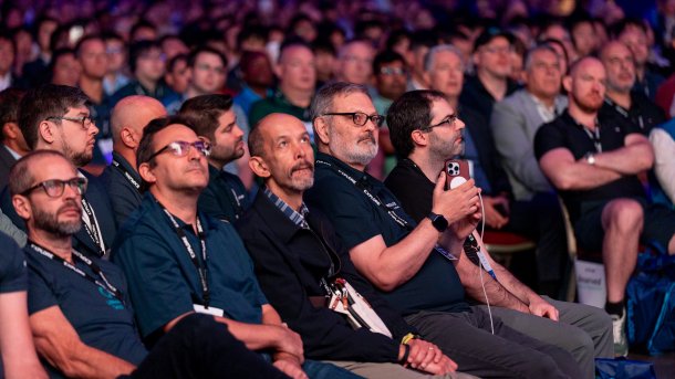 Participants of VMware Explore 2025