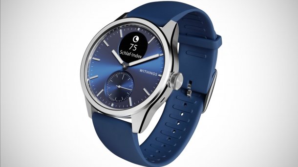 Smartwatch – Withings Scanwatch 2 in Blau 