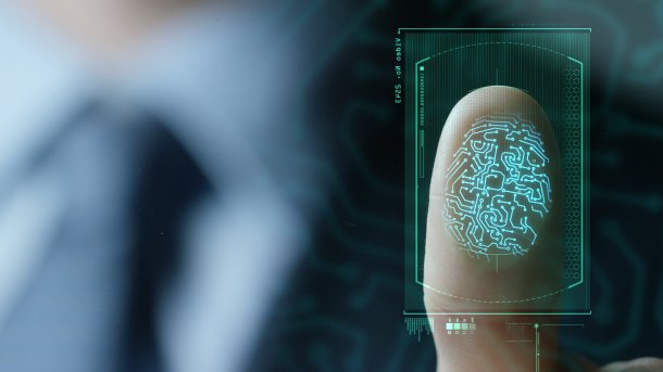 Symbol image fingerprint