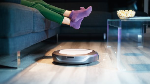 Robot vacuum cleaner