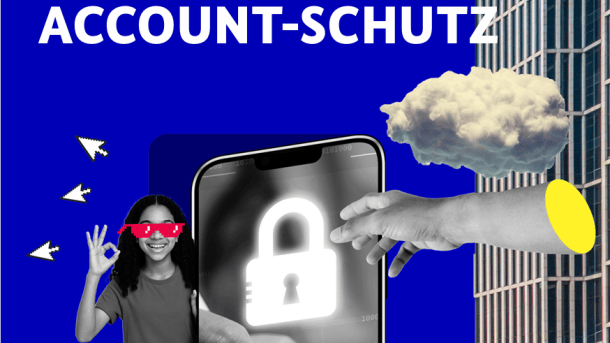 Excerpt from the title page of the BSI's "Account protection" worksheet