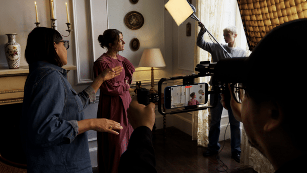 Filming with the iPhone 17 Pro