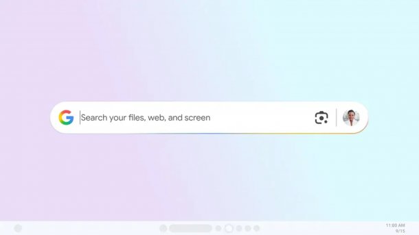 Google-Suchleiste unter Windows