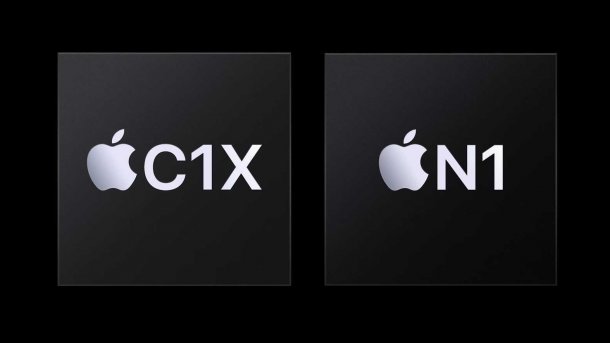 Apple N1 und C1X