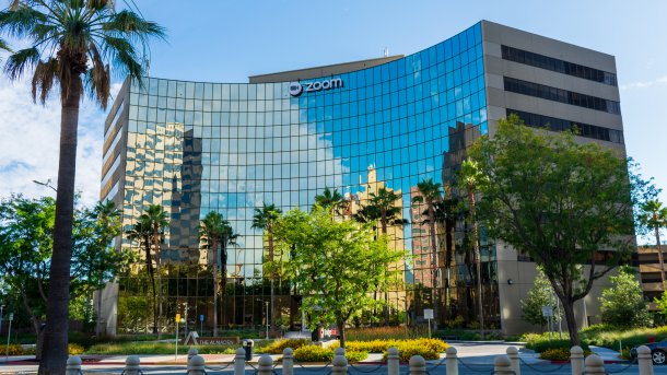 Zooms Zentrale in San Jose